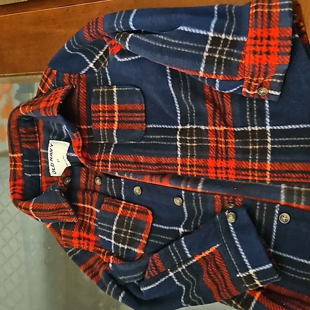 Old Navy Fleece shacket